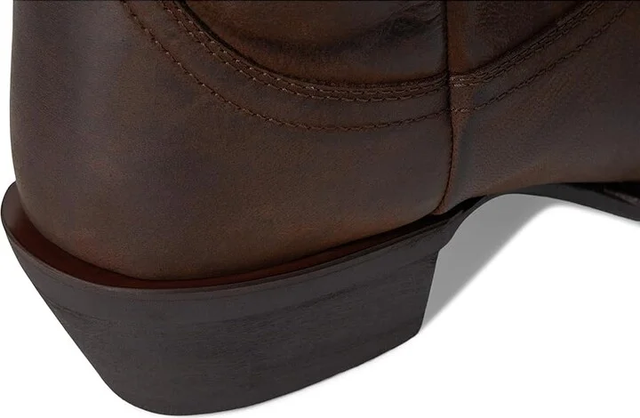 Laredo Lazy River Cowboy Women's Boots Brown : 10 B - Medium, Leather - Image 7