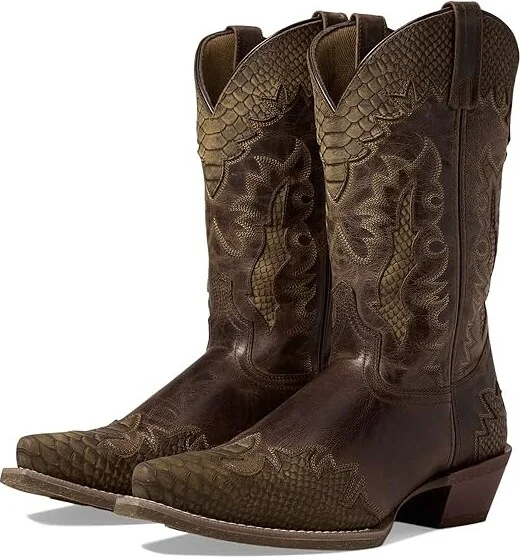 Laredo Lexington Men's Shoes Tan : 10.5 4E - Extra Wide, Leather