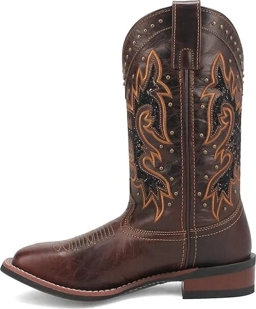 Laredo Lockhart Women's Shoes Tan : 7.5 B - Medium, Leather - Image 6