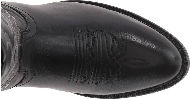 Laredo Maddie Cowboy Women's Boots Black : 6 C - Wide, Leather - Image 3