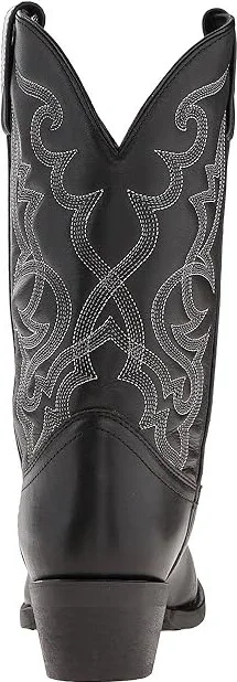 Laredo Maddie Cowboy Women's Boots Black : 6 C - Wide, Leather - Image 5
