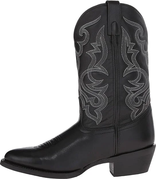Laredo Maddie Cowboy Women's Boots Black : 6 C - Wide, Leather - Image 7