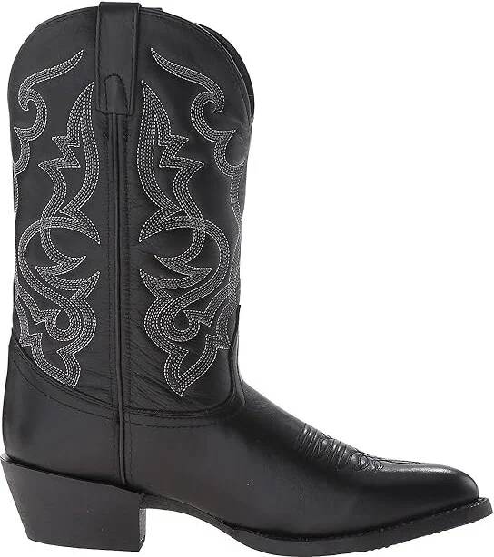 Laredo Maddie Cowboy Women's Boots Black : 6 C - Wide, Leather - Image 8