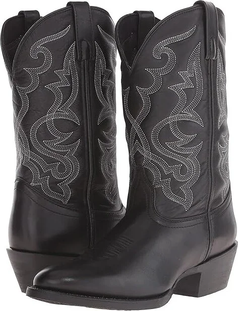 Laredo Maddie Cowboy Women's Boots Black : 6 C - Wide, Leather