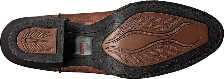 Laredo Maddie Cowboy Women's Boots Distressed Tan : 6 B - Medium, Leather - Image 4