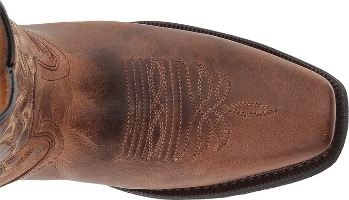 Laredo Malinda Cowboy Women's Boots Tan : 6.5 B - Medium, Leather/Textile - Image 3