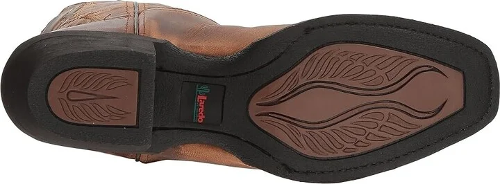 Laredo Malinda Cowboy Women's Boots Tan : 6.5 B - Medium, Leather/Textile - Image 4