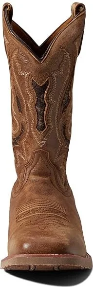 Laredo Martin Men's Shoes Tan : 7 D - Medium, Leather - Image 2