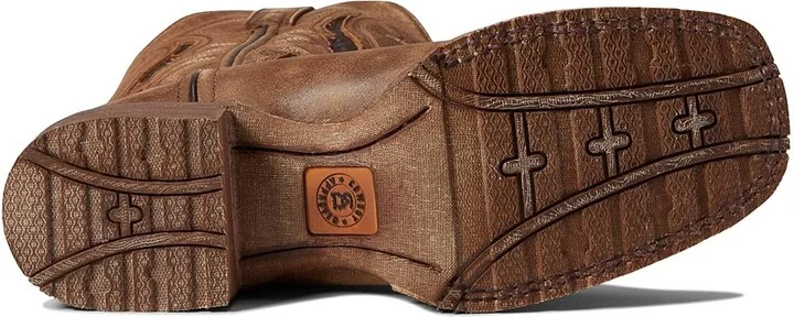 Laredo Martin Men's Shoes Tan : 7 D - Medium, Leather - Image 3