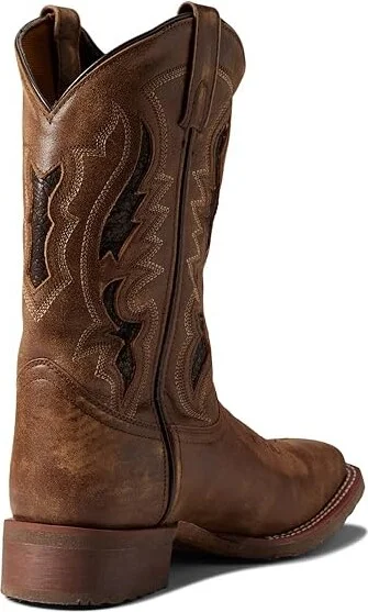 Laredo Martin Men's Shoes Tan : 7 D - Medium, Leather - Image 4