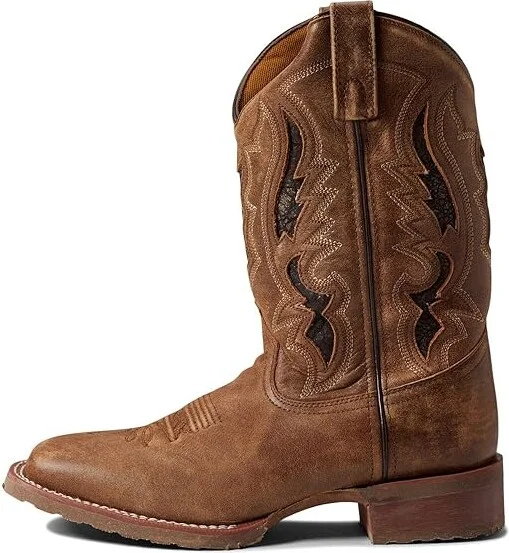 Laredo Martin Men's Shoes Tan : 7 D - Medium, Leather - Image 5