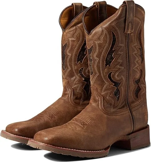 Laredo Martin Men's Shoes Tan : 7 D - Medium, Leather