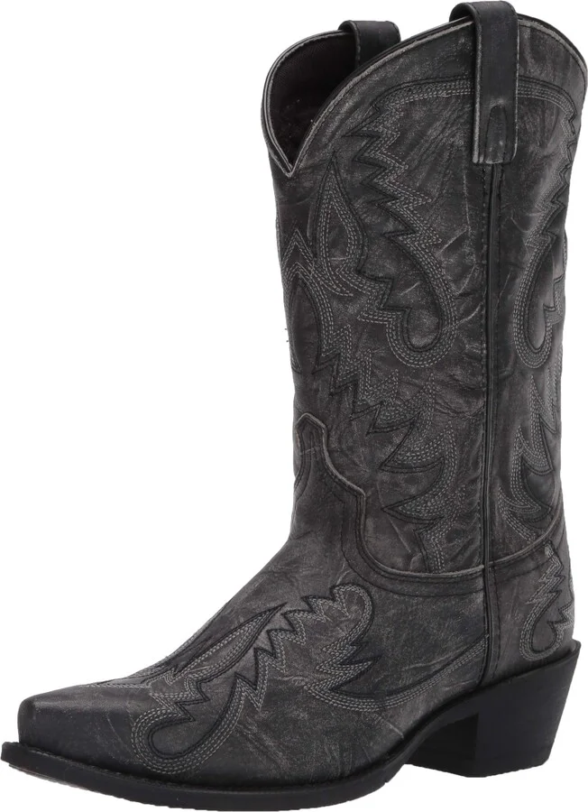 Black Distressed
