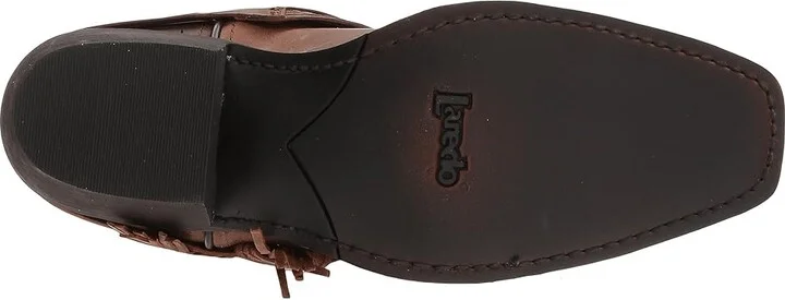 Laredo Myra Cowboy Women's Boots Sand/White : 8 B - Medium, Leather - Image 4