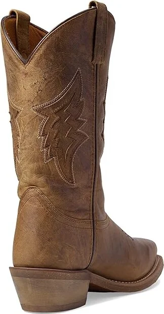 Laredo Nico Men's Boots Taupe : 7 D - Medium, Leather - Image 4