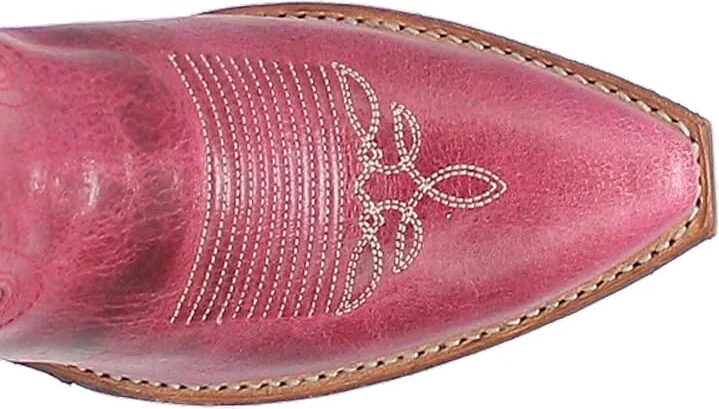 Laredo Paislee Cowboy Women's Boots Pink : 7 B - Medium, Leather - Image 2