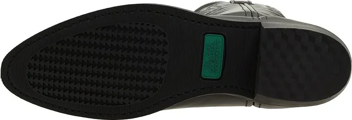 Laredo Paris Cowboy Boots Black : 8 D - Medium, Leather - Image 4