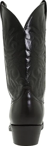 Laredo Paris Cowboy Boots Black : 8 D - Medium, Leather - Image 5