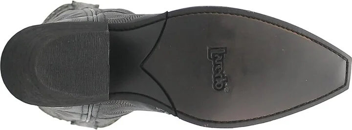 Laredo Regan Cowboy Women's Boots Black : 8.5 B - Medium, Leather - Image 2