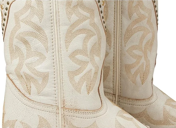 Laredo Regan Cowboy Women's Boots White : 8.5 B - Medium, Leather - Image 6