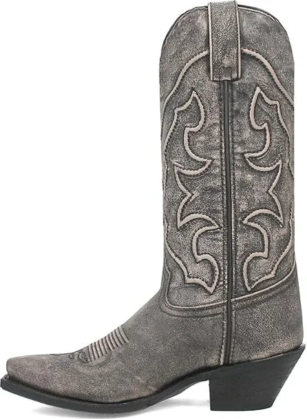 Laredo Reva Women's Shoes Black : 10 B - Medium, Leather - Image 5