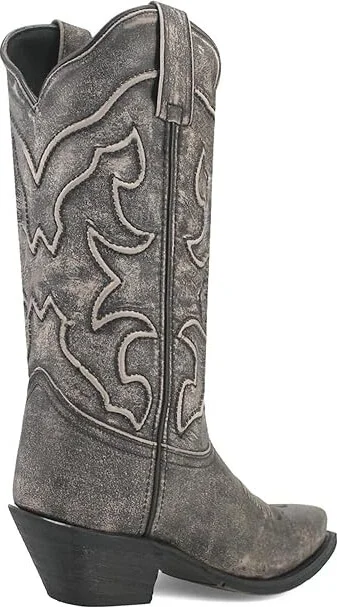 Laredo Reva Women's Shoes Black : 10 B - Medium, Leather - Image 6