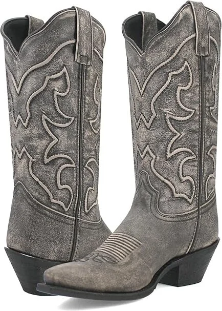Laredo Reva Women's Shoes Black : 10 B - Medium, Leather
