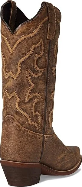 Laredo Reva Women's Shoes Honey : 6.5 B - Medium, Leather - Image 4