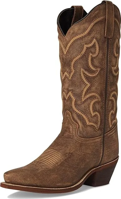 Laredo Reva Women's Shoes Honey : 6.5 B - Medium, Leather - Image 5