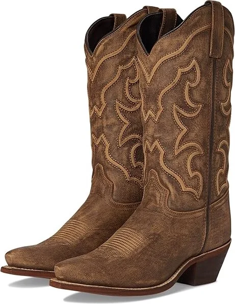 Laredo Reva Women's Shoes Honey : 6.5 B - Medium, Leather