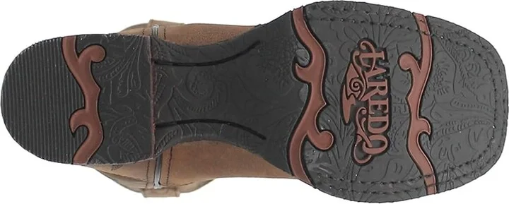 Laredo Sariah Women's Shoes Tan : 6 B - Medium, Leather - Image 3