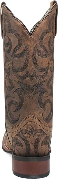 Laredo Sariah Women's Shoes Tan : 6 B - Medium, Leather - Image 4