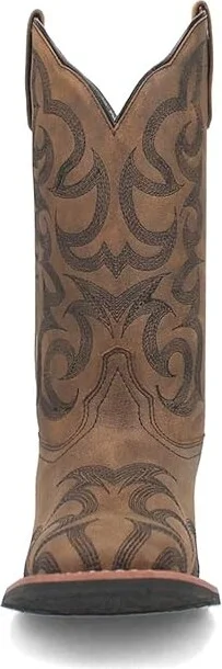 Laredo Sariah Women's Shoes Tan : 6 B - Medium, Leather - Image 5