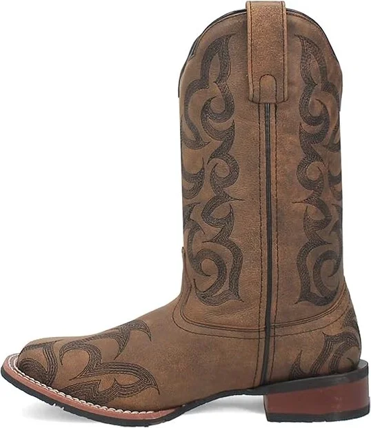 Laredo Sariah Women's Shoes Tan : 6 B - Medium, Leather - Image 6