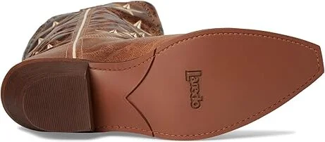 Laredo Serenade Cowboy Women's Boots Brown : 9 B - Medium, Leather - Image 3