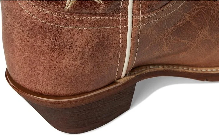 Laredo Serenade Cowboy Women's Boots Brown : 9 B - Medium, Leather - Image 7