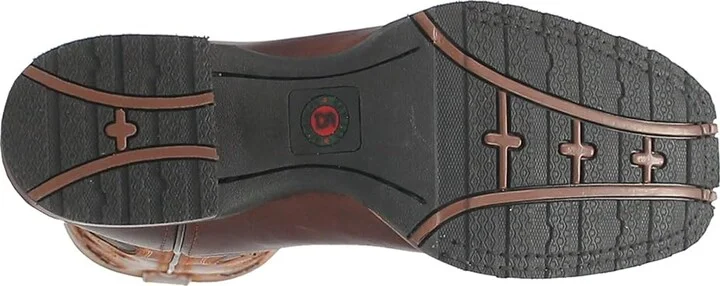 Laredo Smoke Creek Men's Shoes Brandy : 10.5 D - Medium, Leather - Image 2