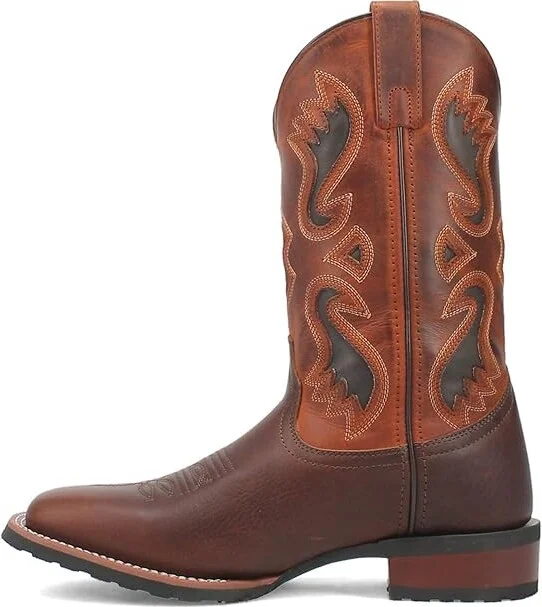 Laredo Smoke Creek Men's Shoes Brandy : 10.5 D - Medium, Leather - Image 4