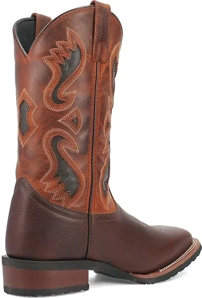 Laredo Smoke Creek Men's Shoes Brandy : 10.5 D - Medium, Leather - Image 5
