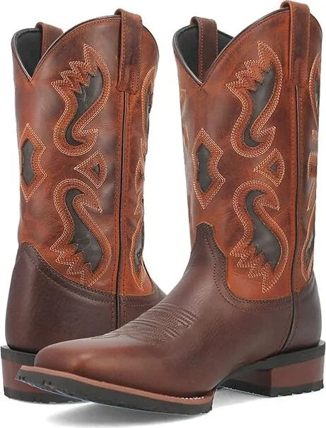 Laredo Smoke Creek Men's Shoes Brandy : 10.5 D - Medium, Leather