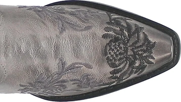 Laredo Sylvan Women's Shoes Grey : 8.5 B - Medium, Leather - Image 2