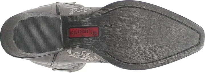 Laredo Sylvan Women's Shoes Grey : 8.5 B - Medium, Leather - Image 3