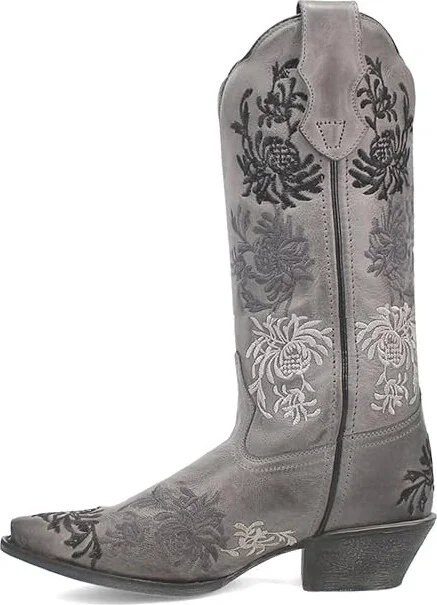 Laredo Sylvan Women's Shoes Grey : 8.5 B - Medium, Leather - Image 6