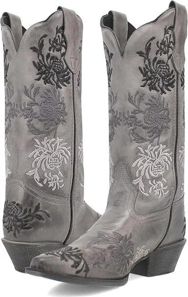 Laredo Sylvan Women's Shoes Grey : 8.5 B - Medium, Leather