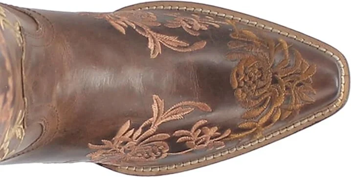 Laredo Sylvan Women's Shoes Tobacco : 6.5 B - Medium, Leather - Image 2