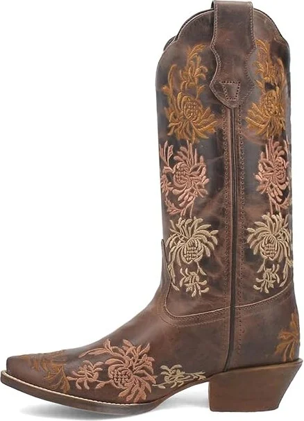 Laredo Sylvan Women's Shoes Tobacco : 6.5 B - Medium, Leather - Image 6