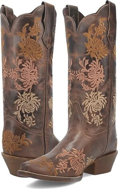Laredo Sylvan Women's Shoes Tobacco : 6.5 B - Medium, Leather