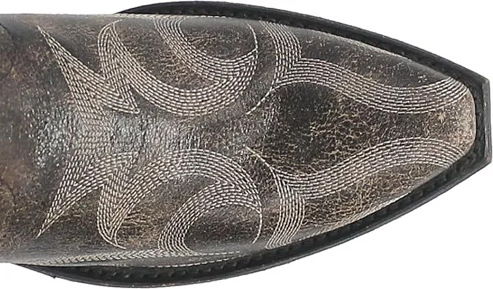 Laredo Twyla Cowboy Women's Boots Black : 9.5 B - Medium, Leather - Image 2
