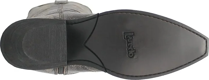 Laredo Twyla Cowboy Women's Boots Black : 9.5 B - Medium, Leather - Image 3