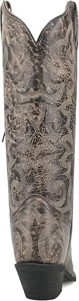 Laredo Twyla Cowboy Women's Boots Black : 9.5 B - Medium, Leather - Image 4